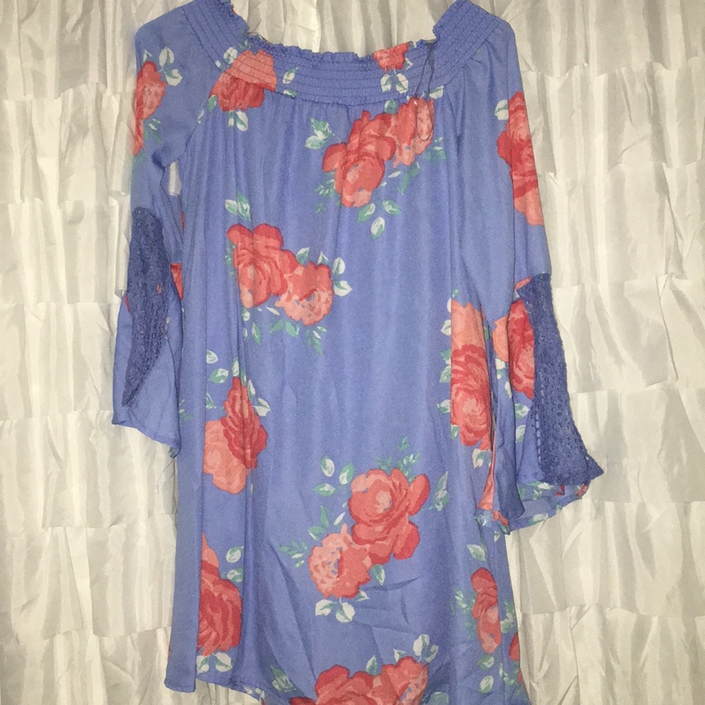 Women’s Floral Dress